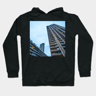 Barbican Centre at Dusk Hoodie